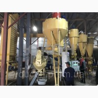 Линия гранулирования по производство гранул (пеллет) - от 800 кг