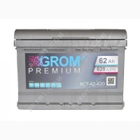 Купить аккумулятор GROM PREMIUM в Украине. Доступные цены, высокое качество