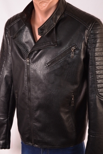 Фото 4. Куртки мужские эко-кожа и куртки джинсовые оптом от 374 грн