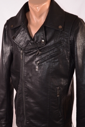Фото 6. Куртки мужские эко-кожа и куртки джинсовые оптом от 374 грн