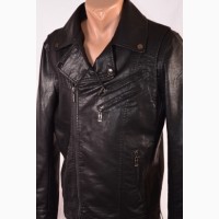 Куртки мужские эко-кожа и куртки джинсовые оптом от 374 грн