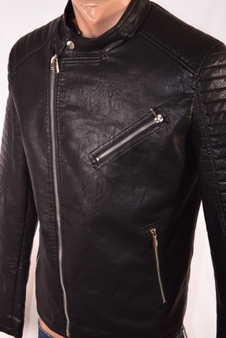 Фото 7. Куртки мужские эко-кожа и куртки джинсовые оптом от 374 грн