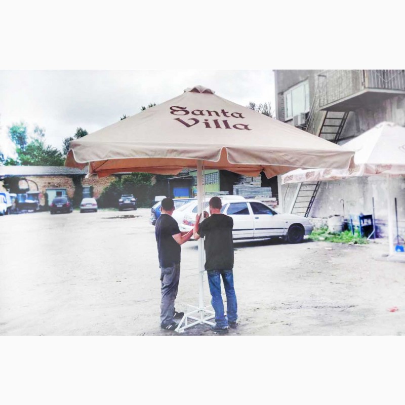 Фото 2. Зонты для кафе и торговли