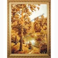 Продам картины из янтаря по ценам производителя