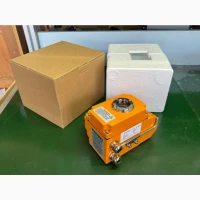 Чвертьобертовий електричний привід ISO 5211 Electric Actuator DIN 3337 Электрический