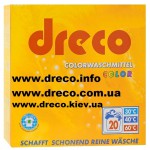 Стиральный порошок Dreco - Безфосфатный, гели доя стирки из Германии