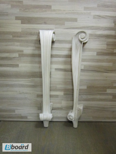 Фото 7. Резная ножка для мебели из массива дерева, мягкой и корпусной мебели. Ножка кабриоль