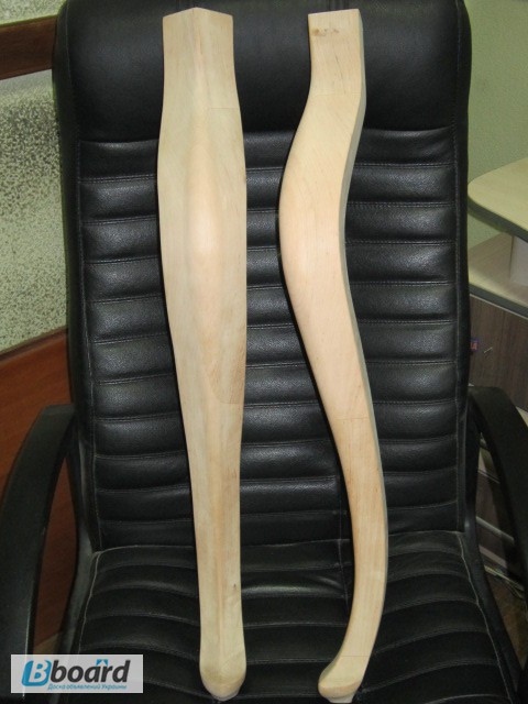 Фото 5. Резная ножка для мебели из массива дерева, мягкой и корпусной мебели. Ножка кабриоль