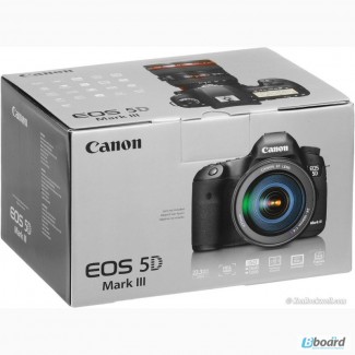 Canon EOS 5D Mark III EF 24-105mm F / 4 Комплект объектива