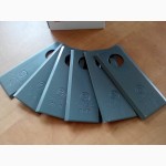 Ножи Granit (Польша) к косилкам роторным фирмы Wirax