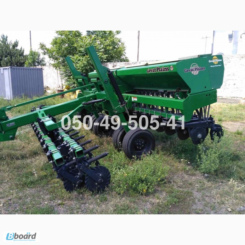 Продам Great Plains 1500 сівалка зернова механічна для No-Till (4, 5 метрів)