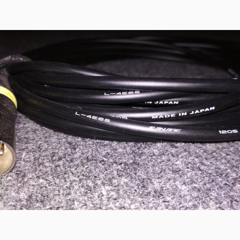 Микрофонный кабель Canare (Made in Japan)