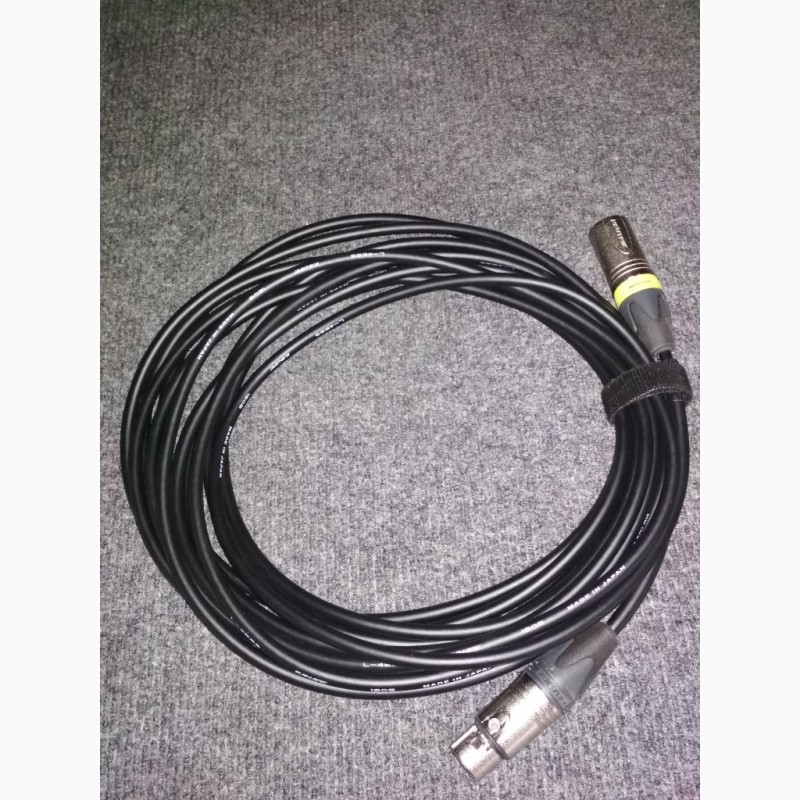 Фото 2. Микрофонный кабель Canare (Made in Japan)