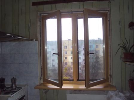Фото 2. Окна деревянные - цены ниже