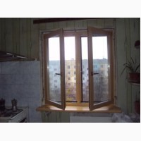 Окна деревянные - цены ниже
