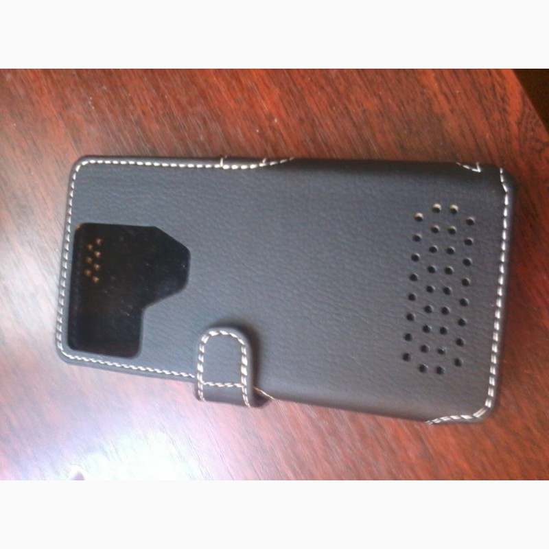 Фото 3. Чехол кожаный для Samsung S8