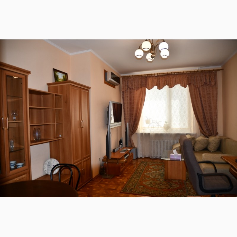 2-х комнатная квартира на бульваре Кучеревского готова встретить арендаторов