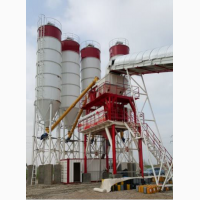 Стационарный бетонный завод Polygonmach S 30 (30 м3/час) Турция