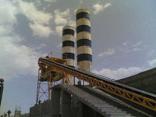 Фото 3. Стационарный бетонный завод Polygonmach S 30 (30 м3/час) Турция