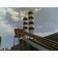 Стационарный бетонный завод Polygonmach S 30 (30 м3/час) Турция