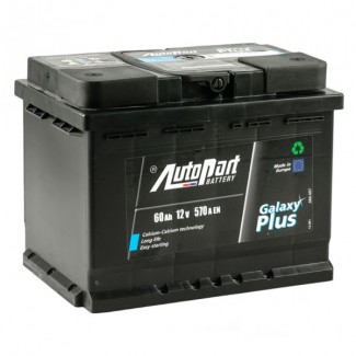 Аккумулятор автомобильный AutoPart Euro Autopart Plus (0) 60 Ah/12V