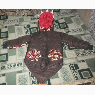 Куртка на мальчика 4 - 5 лет, Дракон