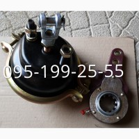 Тормозная камера, рычаг регулировочный (трещетка) на 2ПТС-4, 2ПТС-6