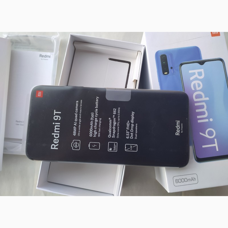 Фото 3. Xiaomi Redmi 9T 4/64 GB Global Gray Срочная Продажа новый