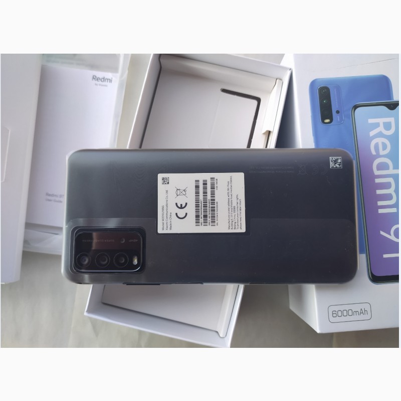 Фото 4. Xiaomi Redmi 9T 4/64 GB Global Gray Срочная Продажа новый