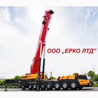 Автокран услуги аренда Николаев - кран 100 тонн, 120 т, 180т, 200 тн, 300 тонн