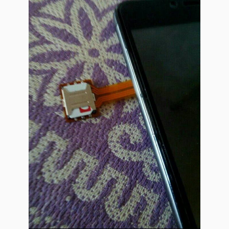Фото 7. SIM mini адаптер переходник для расширения памяти телефона