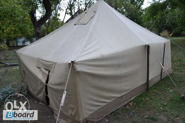 Фото 6. Навесы брезентовые, палатки армейские любых размеров, пошив