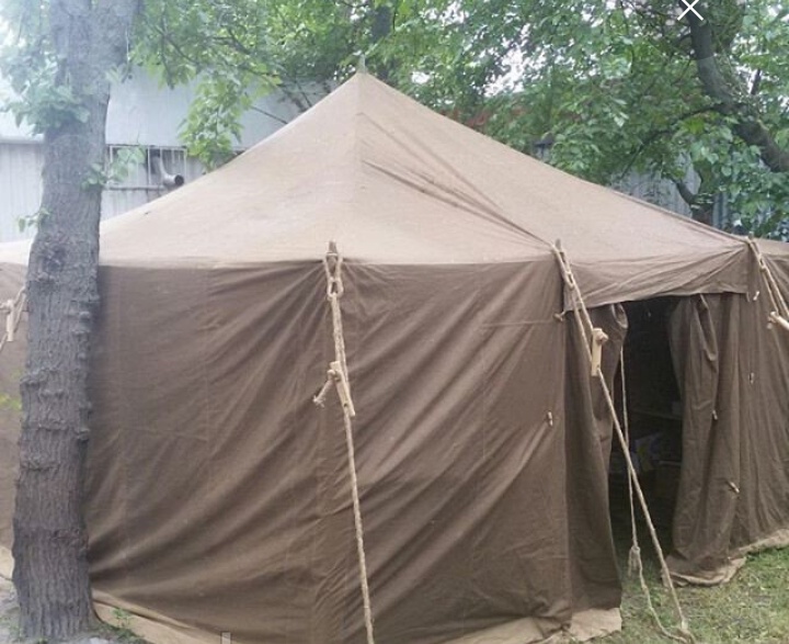 Фото 13. Навесы брезентовые, палатки армейские любых размеров, пошив