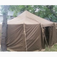 Навесы брезентовые, палатки армейские любых размеров, пошив