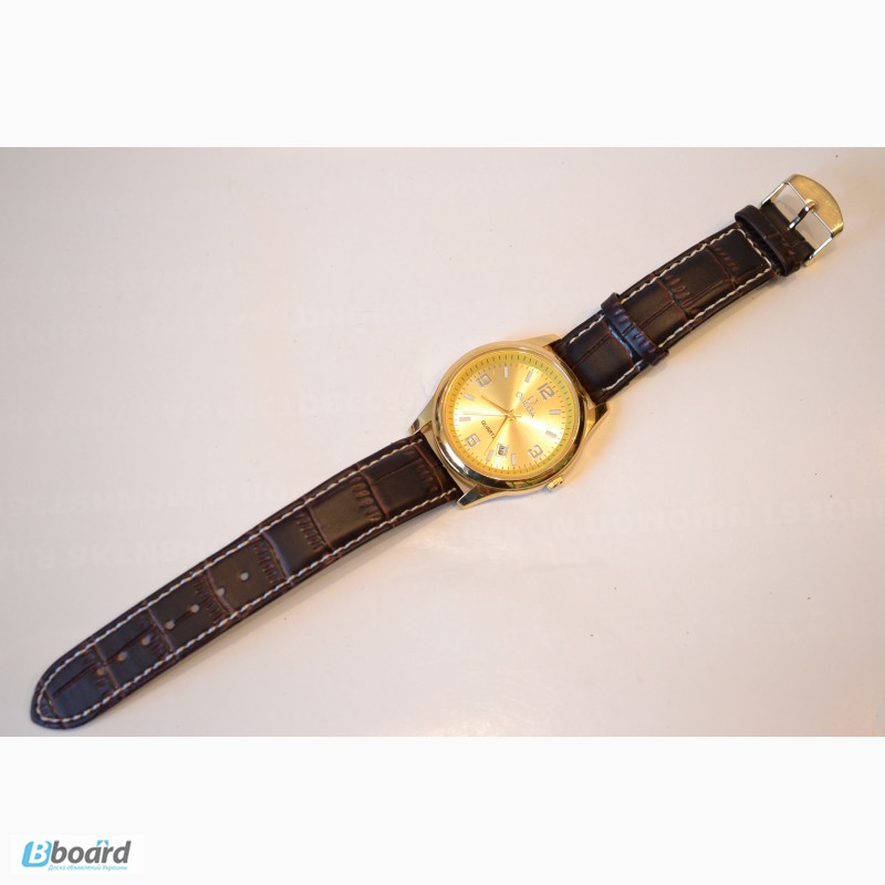 Фото 5. Качественные мужские часы Omega Quartz (Gold),гарантия