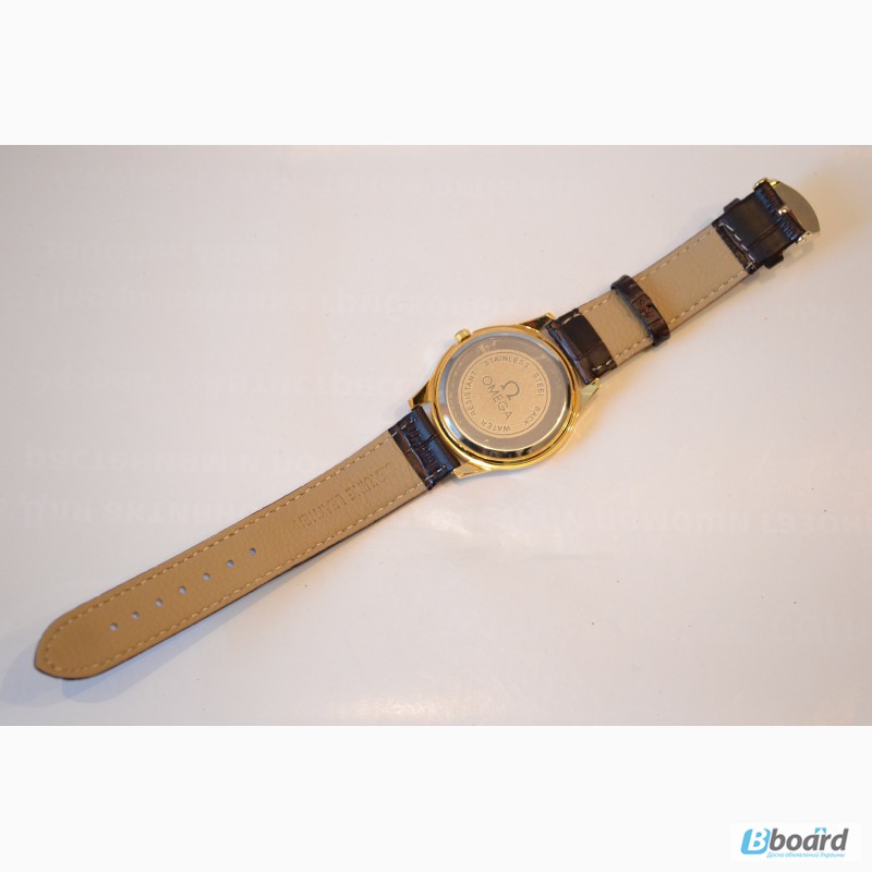 Фото 6. Качественные мужские часы Omega Quartz (Gold),гарантия