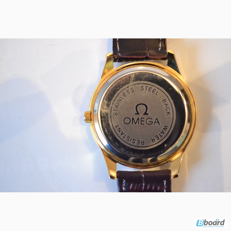 Фото 7. Качественные мужские часы Omega Quartz (Gold),гарантия