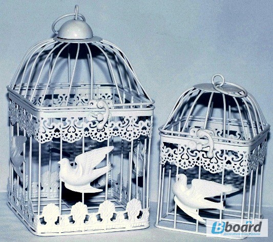 Фото 4. Декоративные клетки для птиц. Декор для дома. Недорого.
