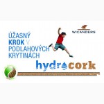 Виниловое покрытие Hydrocork Wicanders