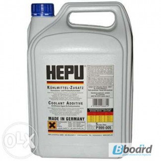Антифриз HEPU (концентрат синий) 5 литров. P999-005