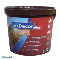Акриловая пропитка для дерева Luxdecor PLIUS