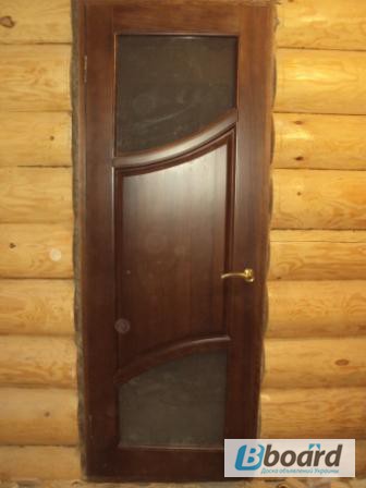 Фото 8. Установка деревянных окон и дверей