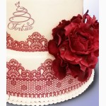 Модный свадебный торт на заказ в Киеве Инфанта