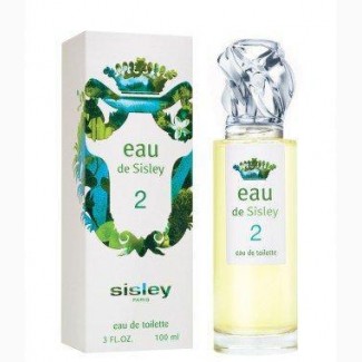 Sisley Eau de Sisley 2 туалетная вода 100 ml. (Сислей Еау Де Сислей 2)