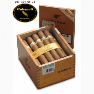 Кубинские сигары Cohiba Siglo 2