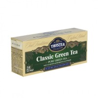 Чай в пакетиках черный Twistea 25шт Золотой Цейлон