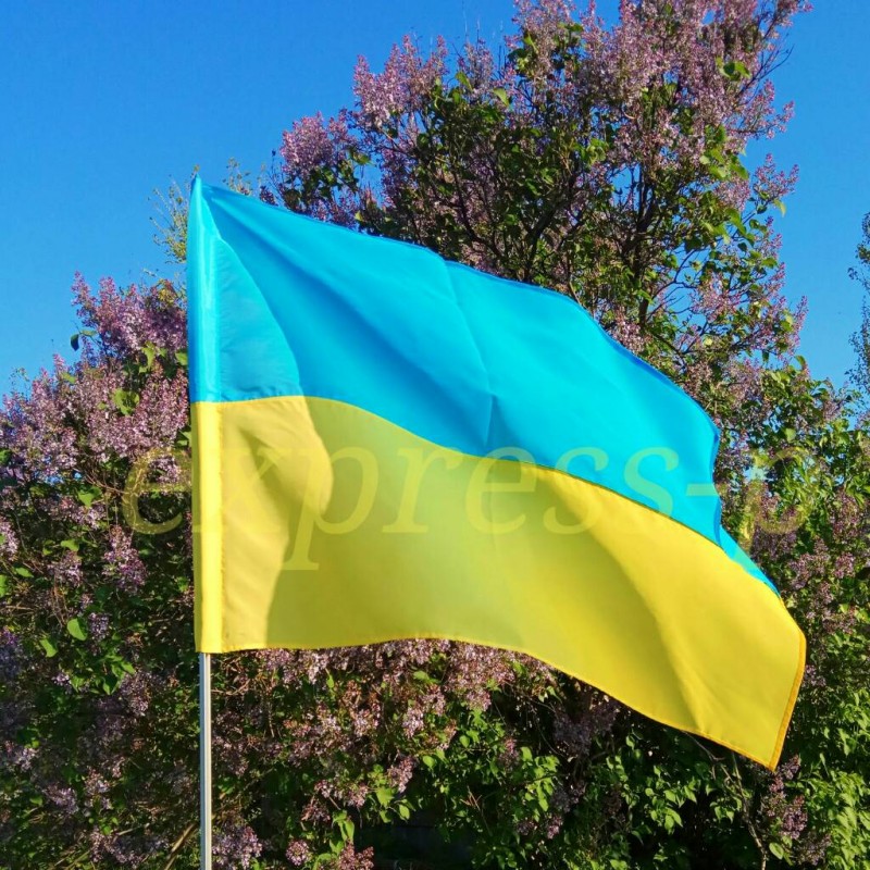 Флаг Украины, Прапор України 220х140 см нейлон