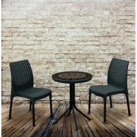 Садовая мебель Keter Chelsea Set With Mosaic Table