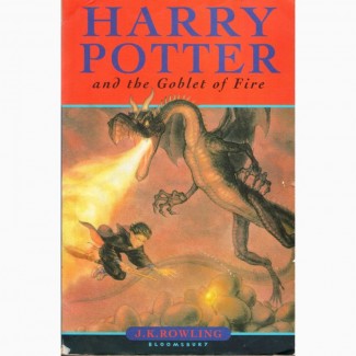 Книга Harry Potter and the Goblet of Fire