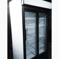 Цена снижена! Шкаф холодильный на 2 стеклянные двери под напитки